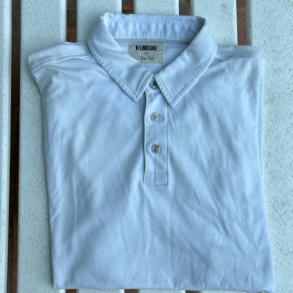 LinkSoul Golf Shirt Size M
